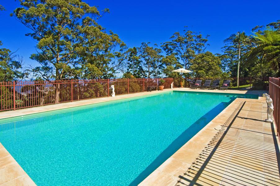 Possum Lodge At Cloudhill Estate 마운트 탬보린 외부 사진