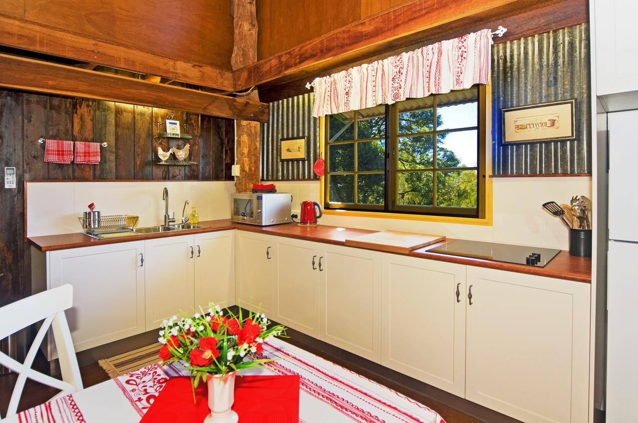 Possum Lodge At Cloudhill Estate 마운트 탬보린 외부 사진